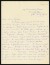 Thumbnail of Letter of admiration from Rose E. Speight, Warwickshire, England ...