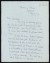 Thumbnail of Letter of admiration from M. A. T. Broad, Liskeard, England to He...