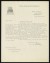 Thumbnail of Correspondence from Arthur B. Peters, Librarian and Curator, Publ...