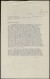 Thumbnail of Letter to George Raverat, AFOB, Paris, France with details of Hel...