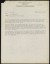 Thumbnail of Memorandum from Mary D. Blankenhorn, NYC to Robert B. Irwin, NYC ...