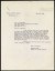 Thumbnail of Letter from Ibrahim Ezzat, Labor and Social Attach?, Royal Egypti...