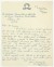 Thumbnail of Letter from Dorothy Burns, Farrar, Croydon, AU to John W.S. Keega...