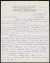 Thumbnail of Letter of admiration from H. Pienaar, Principal, Cunningham Prima...