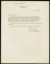 Thumbnail of Letter from Richard H. Sanger, Chief, Near East Branch, Public Af...