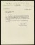 Thumbnail of Letter from Chaim Apter, Executive Secretary, The Association of ...