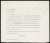 Thumbnail of Draft of letter from Helen Keller to M. S. Sundaram, Education De...