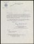 Thumbnail of Letter from Mary Stewart French, Chief, Voluntary Programs Branch...