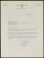 Thumbnail of Letter from W. H. Davis, President, Rotary Club of Newfoundland, ...