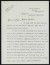 Thumbnail of Letter from Lord Aberdeen to Helen Keller acknowledging receipt o...