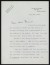 Thumbnail of Letter from Lord Aberdeen to Helen Keller regarding the Shetland ...