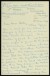 Thumbnail of Letter from Mary Anderson, Toorak, Australia to Helen Keller abou...
