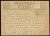 Thumbnail of Telegram from Robert L. Frey, NYC to Katharine Cornell, NYC on be...