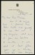 Thumbnail of Correspondence between Helen Keller and T. H. W. Beadle, Southern...