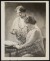Thumbnail of Photograph of Helen Keller and Anne Sullivan Macy to Mr. Thomson.