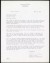 Thumbnail of Letter from Lewis M. Yeager, Director of Information, Marietta Co...