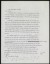 Thumbnail of Draft of letter from Helen Keller, Westport, CT to Frances Berens...