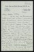 Thumbnail of Letter and telegram from Mrs. R. Blackall to Helen Keller and Pol...