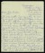 Thumbnail of Correspondence to and from Elsie Bolitho, Victoria, Australia abo...