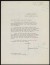 Thumbnail of Letter from Jefferson Caffery, American Embassy, Cairo, Egypt to ...