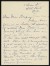 Thumbnail of Letter from Etheline Camper, South Perth, Western Australia to Po...