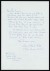 Thumbnail of Letter from Agnes Clark, Southport, CT to Marguerite L. Levine as...