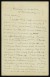 Thumbnail of Letter from Mark Twain, Riverdale-on-the-Hudson, NY to Helen Kell...