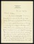 Thumbnail of Letter from Samuel L. Clemens, Redding, CT to Helen Keller about ...