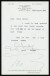 Thumbnail of Letter from Cyril Clemens, Editor, Mark Twain Journal, Kirkwood, ...