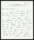 Thumbnail of Letter from Mary L. Peck, Bloomfield, CT to Marguerite L. Levine ...