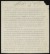 Thumbnail of Letter from Helen Keller to C. T. Copeland acknowledging receipt ...