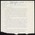 Thumbnail of Draft of letter from Helen Keller to Katharine Cornell, Germany a...
