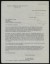 Thumbnail of Letter from M. R. Barnett, NYC to Katharine Cornell and Nancy Ham...