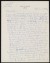 Thumbnail of Letter from Florence Davidson, France to Polly Thomson regarding ...