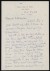 Thumbnail of Letter from Polly Thomson and Helen Keller, Beirut, Lebanon to Fl...