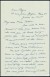 Thumbnail of Correspondence to and from August Dreer, Paris, France about meet...