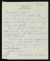 Thumbnail of Correspondence to and from Justice George L. Emery regarding his ...