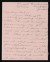 Thumbnail of Letter from Viola Everitt, Everett, MA to Helen Keller in admirat...