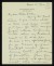 Thumbnail of Letter from Martha Finley to Helen Keller about the recent death ...
