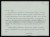 Thumbnail of Letter from Helen Keller to Martha Finley acknowledging receipt o...