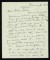 Thumbnail of Letter from John H. Finley, Jr. to Helen Keller in admiration of ...