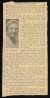 Thumbnail of Newspaper article from the Newark Sunday News entitled "Braille T...