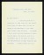 Thumbnail of Letter from David H. Greer to Helen Keller about Anne Sullivan's ...