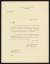 Thumbnail of Letter from Shinzo Hamai enclosing the Declaration of Peace on th...