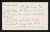 Thumbnail of Note from Polly Thomson to Nella Braddy Henney acknowledging rece...