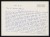Thumbnail of Correspondence to and from Johanna Hirth regarding her relationsh...
