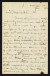 Thumbnail of Letter from John Hitz to Helen Keller about summer plans and disc...
