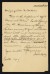 Thumbnail of Letter from John Hitz to Helen Keller sending her Easter lilies.