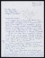 Thumbnail of Correspondence and manuscripts related to Helen Keller's grandfat...