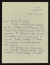 Thumbnail of Letter from Christine Orton to Catherine Kennedy in thanks for al...